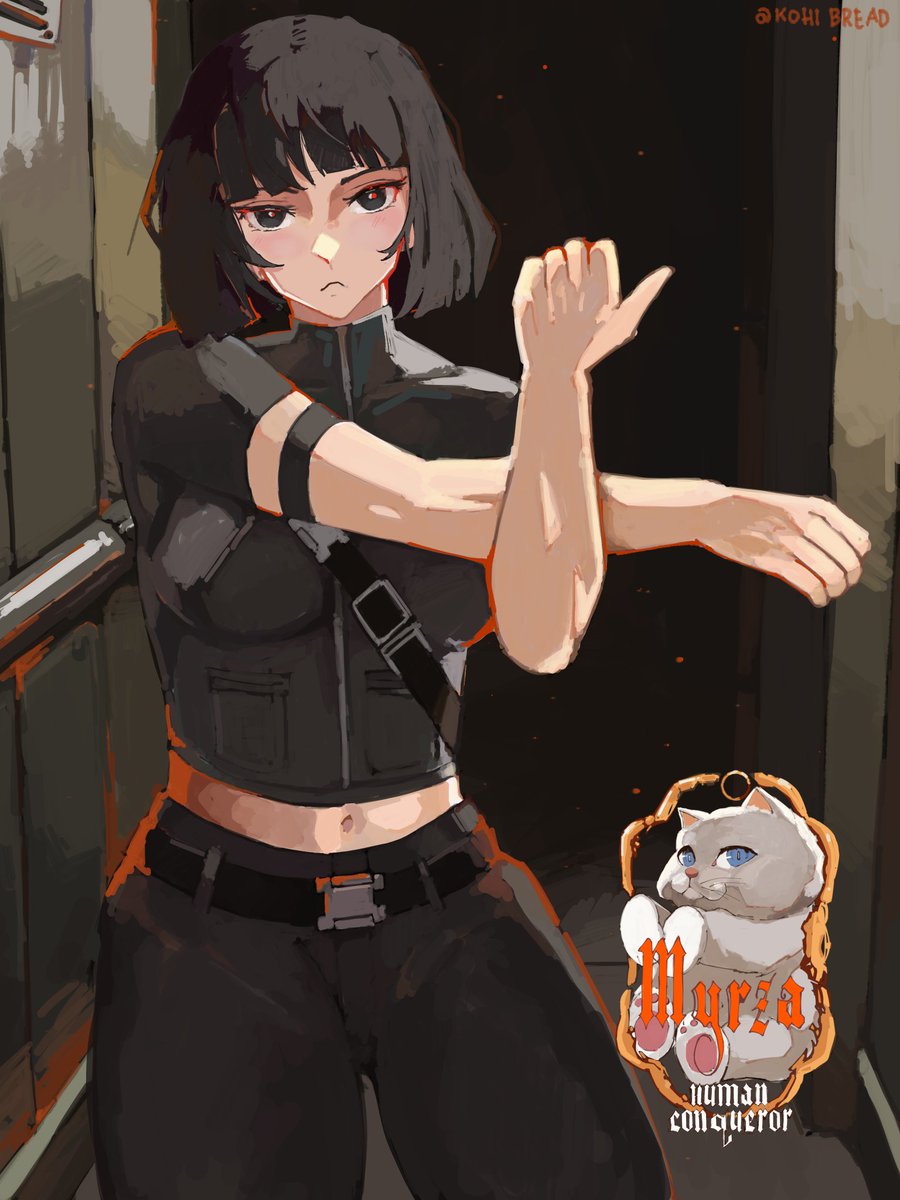 Kohi_Bread's tweet photo. #humanconquerorfac @devsmstudio @Ozzamu https://t.co/fLQjNUjvjC