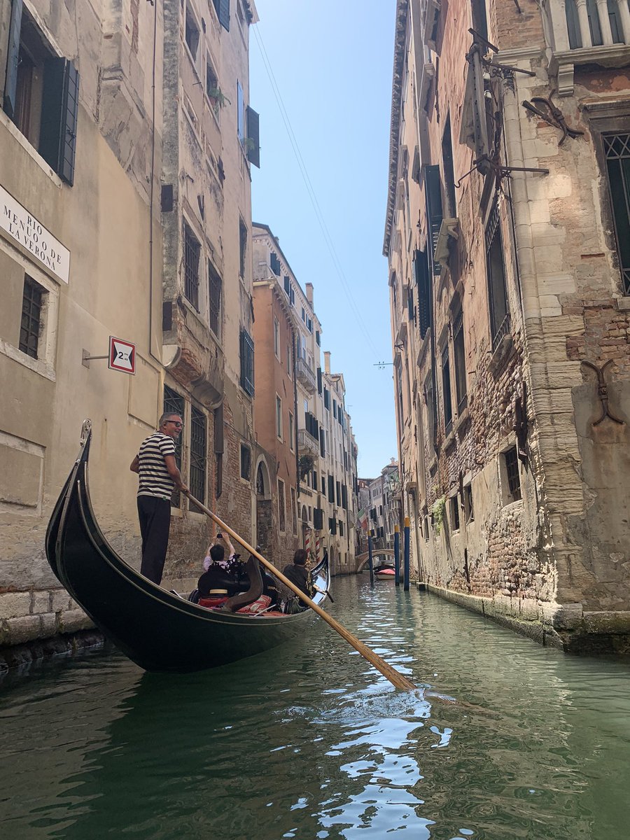 One word Venice - Wow!!! 🤩