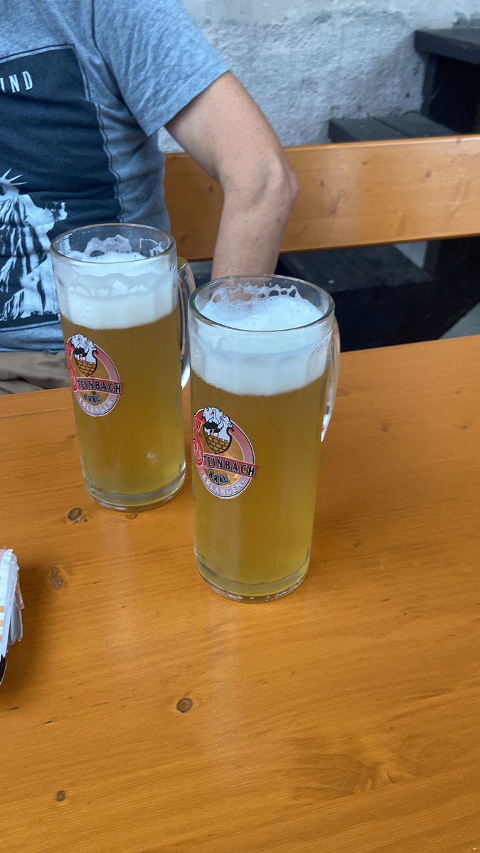 Step171's tweet photo. Sommerfrische beim #steinbachbräu Prost https://t.co/1dg7WIKEXM