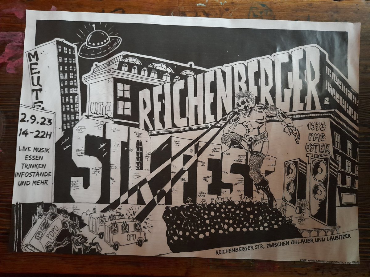 Mono2a1Mono2a's tweet photo. #Berlin #Kreuzberg #Reichenberger #b0209 #ACAB https://t.co/4cUtfN9P17