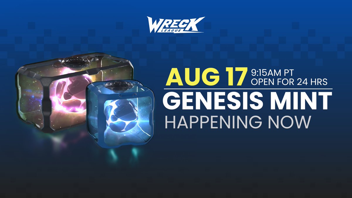 Wreck League tweet media