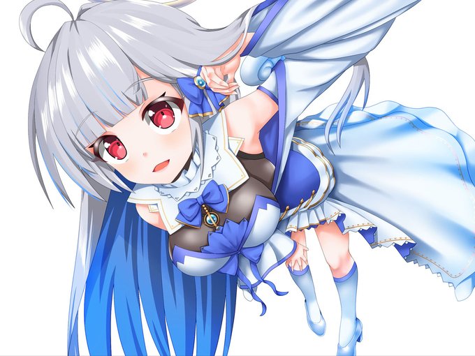 skeb納品致しました!  
天然堕落天使系VTuberのマリア・アムネアさんのファンアートです(๑╹ω╹๑ )
VTuberさんみんな可愛いですね(>ω<)
度々のリクエストありがとうございました! 
#Skeb 