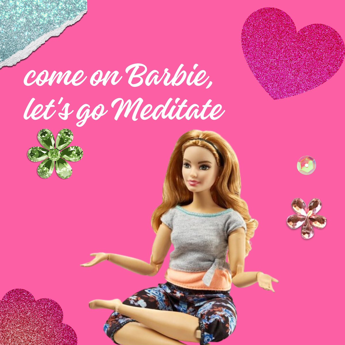 eventbrite.com/e/700273445727…
Friday September 3rd 7pm-7:30pmEST 
#barbie #BarbieMovie