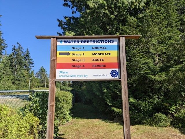 If you are not sure what water conservation regulations are in place for your water service area visit this page:  scrd.ca/water-regulati… and enter your address into the top right of the map at the bottom of the page.