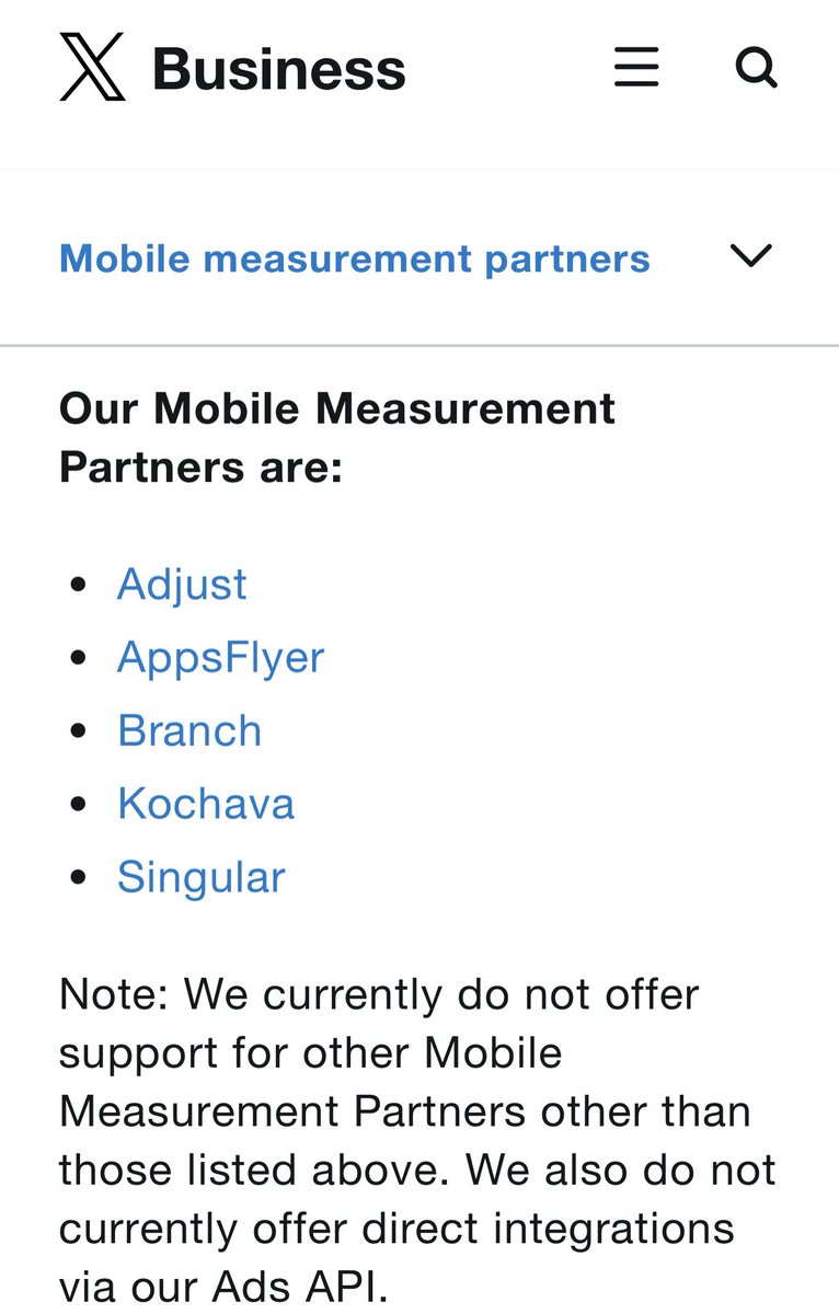 sfmoca's tweet photo. @elonmusk if you're trying to grow @X's ad revenue, app installs advertising will be important. So why are you still operating under the old MACT framework? Open up the API like @Google does and let advertisers and their partners like @teninIO innovate to deliver performance. 1/4 https://t.co/g6n1Uvau2I