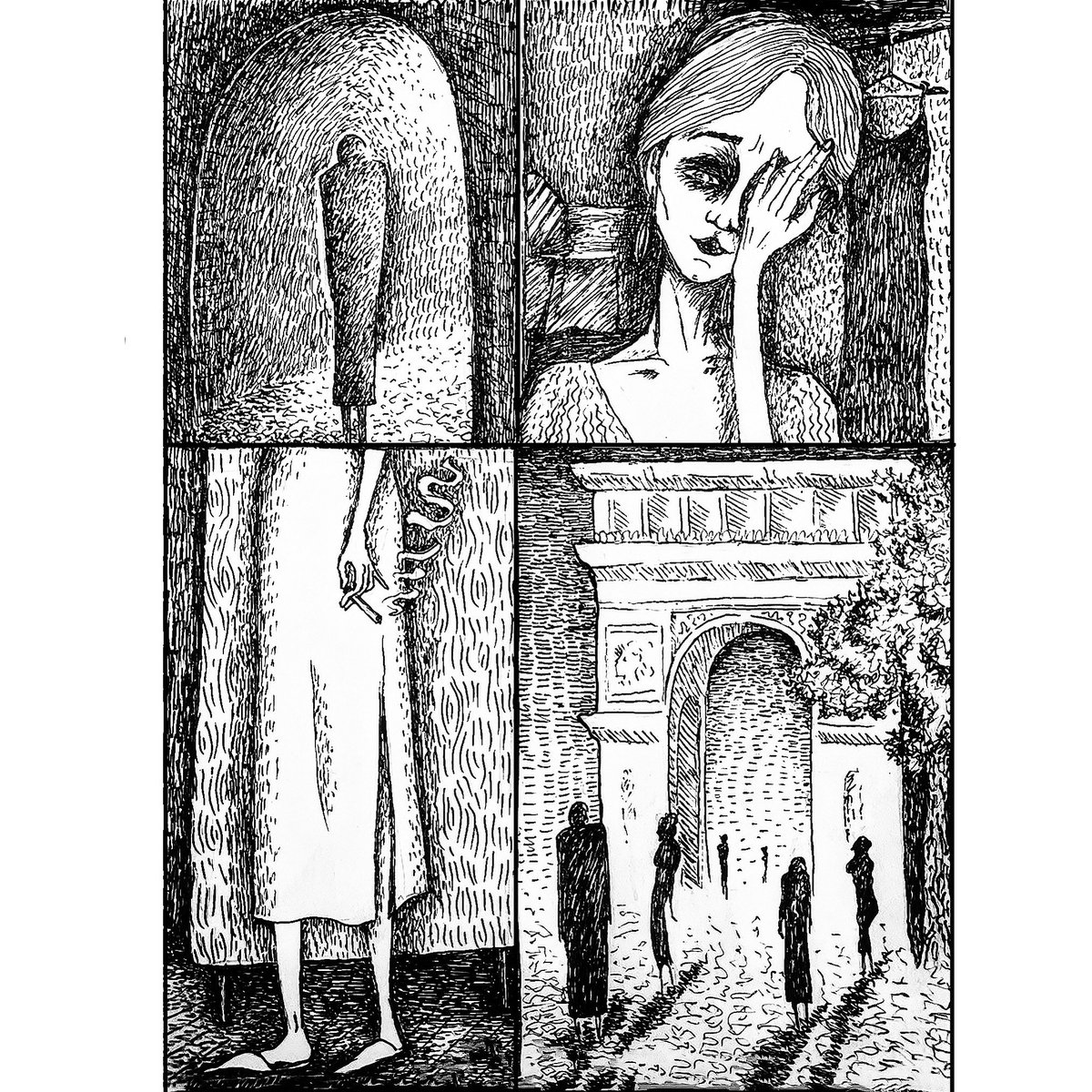 splittingdis's tweet photo. Love story. War… #comics #ink #girl #beauty #eroticart #graphic #cartoon #inkdrawing #artgallery #portfolioday #drawing #penart #picture  #inkdrawing #illustration #story #erotic #girl #sex #love #masturbators #remarque #remark #erichmariaremarque https://t.co/FwVbBuPOEc