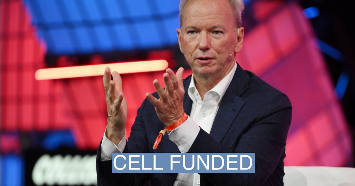 kalpanamurthy's tweet photo. A new initiative from Former Google CEO Eric Schmidt, to tackle scientific challenges with the help of artificial intelligence. Schmidt wants the new nonprofit to become a big draw for top talent in science and AI...#ScienceAndAI #AIInScientificResearch
https://t.co/dhx9GMvC1l https://t.co/xELhdA0LUK