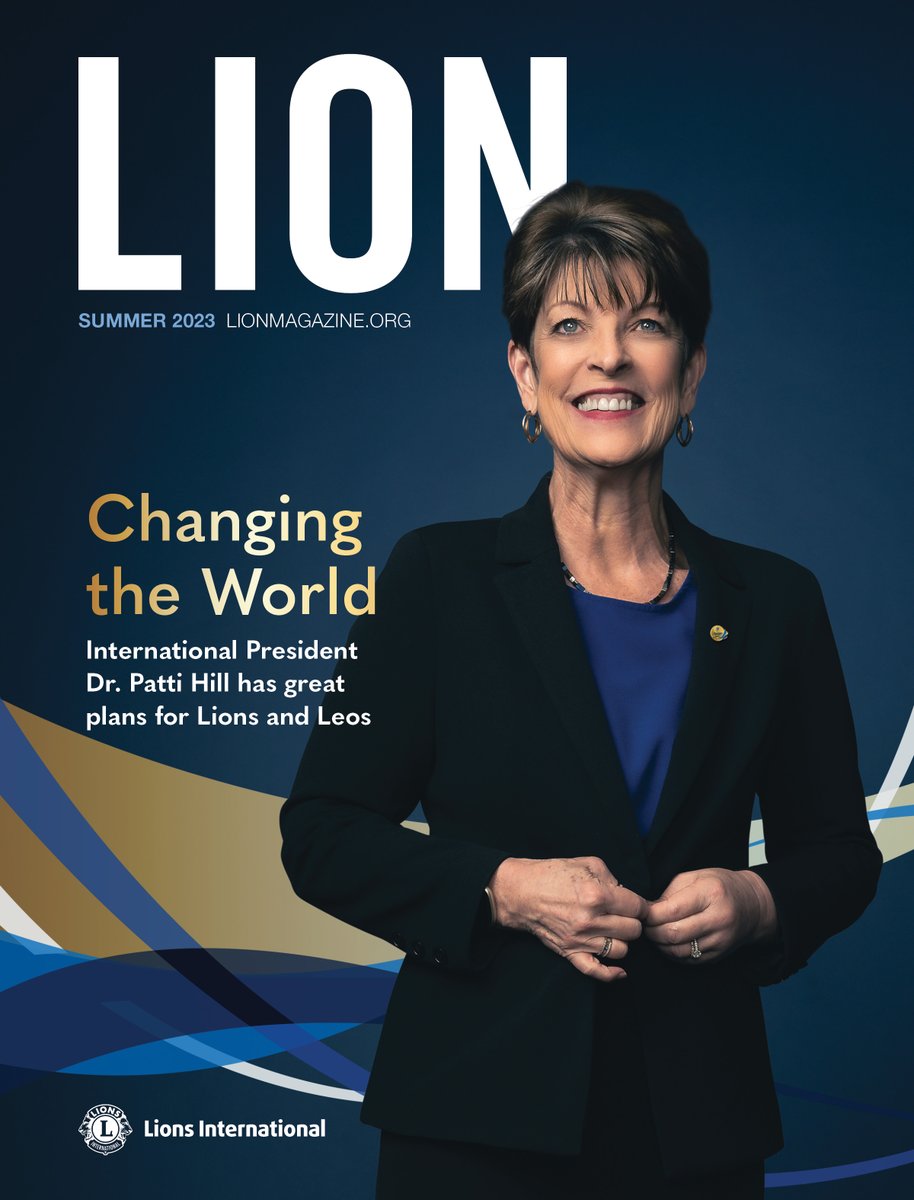 The Summer 2023 LION Magazine is hitting mailboxes this month! Read the digital edition now: bit.ly/2DA2aUv 👀 🦁

What's your favorite story?