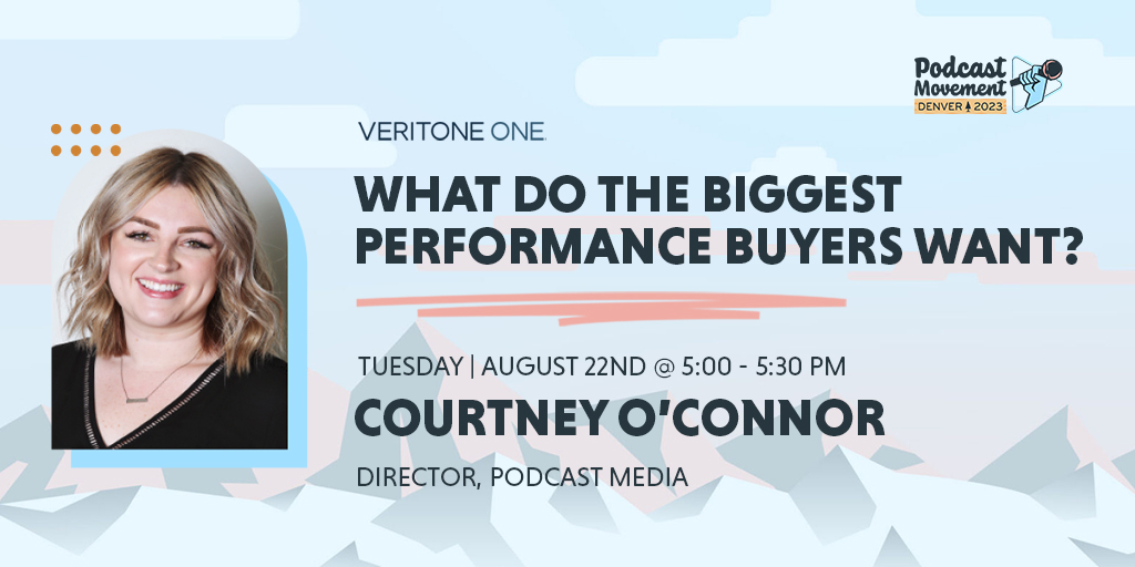 Veritone One tweet media