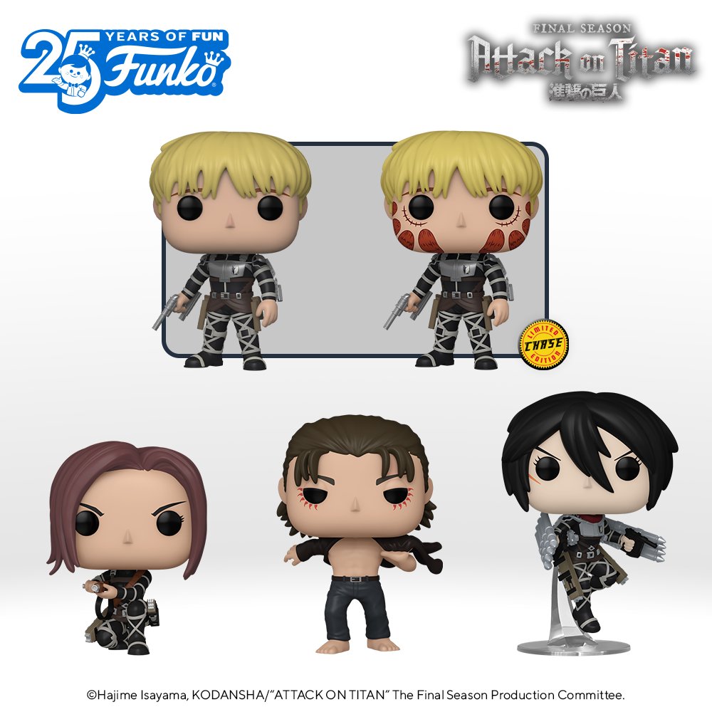 Attack on Titan Collectibles