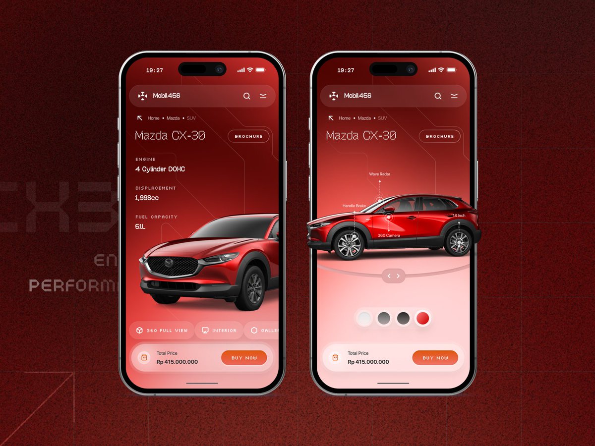 New Product for Car Store

Or Contact Me : fiverr.com/s/YBZBjz

UEFA Juara UI UX Design #Design #uiux #uidesign #fiverr #mazda