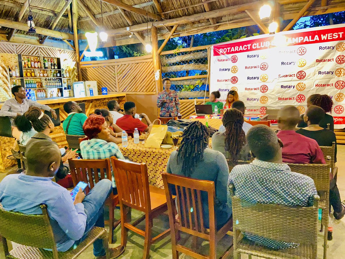 RctKlaSsese1's tweet photo. Ssese Thursday Visits:
Today our team is @rctkwest enjoying fellowship on membership attraction and retention.
#SailorsCreatingHope
#MembershipExtention https://t.co/9rWDuWvxs7