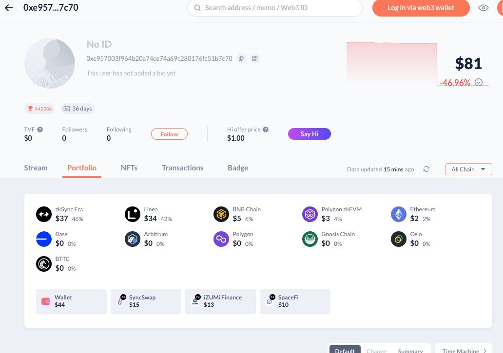baominh2002's tweet photo. @zksync What happen to my account? I swear did not touch or swap anything or send eth to other address, this address is so weird: 0x0aa0cf974C5e7a4fb010E617fE044AA4327A48a2

Don't know whether it belongs to your team or not. Maybe yes. 

0xE957003f964B20A74ce74a69C280176fc51b7c70 https://t.co/cbN8H4dTQ9