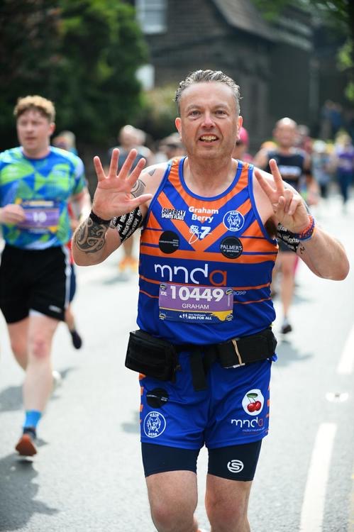 📢 Give @Grahamberry72 your support! On 7/8 September, he's taking on an ultramarathon challenge 🏃‍♂️🎽running 150km along the #LeedsLiverpoolCanal from #Wigan to #Leeds, hoping to raise £10,000 for @mndassoc 👏See his Just Giving page: bit.ly/3YEjHQO @CRTNorthWest