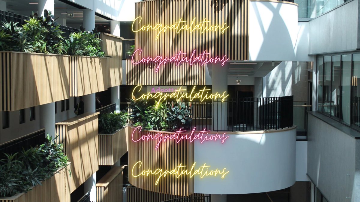 🎉Congratulations to everyone who secured a place on our Events Management or Esports Management courses today!  We look forward to meeting you. 

Still a few places left in clearing 📱 0330 024 6390

#Results2023 #ResultsDay #ALevelResultsDay2023 #alevels #btec #BTECResults