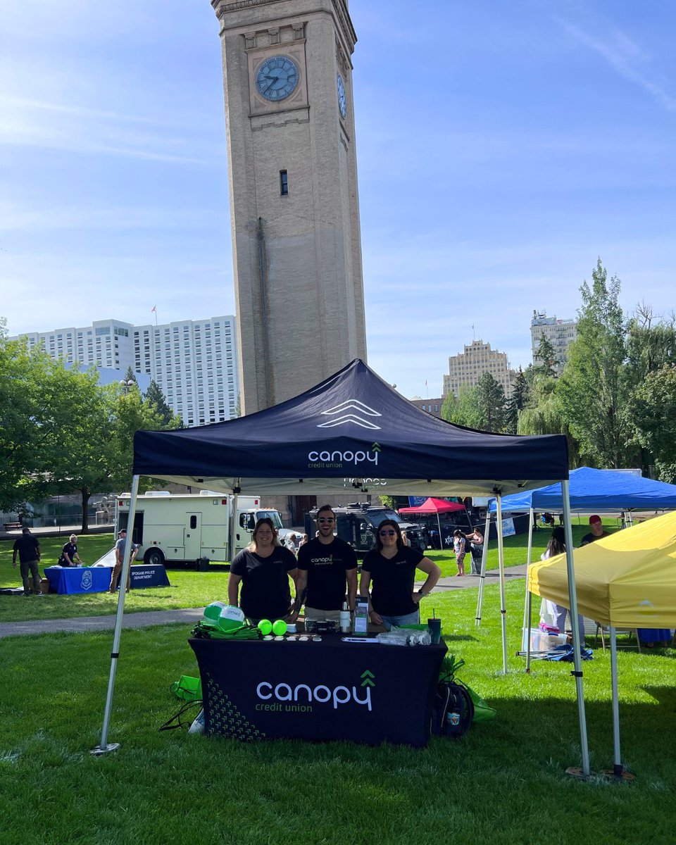 canopycu's tweet photo. #TeamCanopy had a BLAST at Unity in the Community this past weekend. We are so lucky to live in such a vibrant community! https://t.co/WM7yeXL6VS