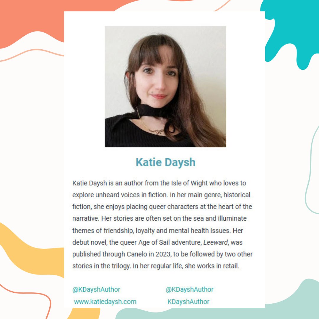 I'm now officially on the Authors page on the @KNLitAgency website! Here's my little write-up. So exciting 🥰