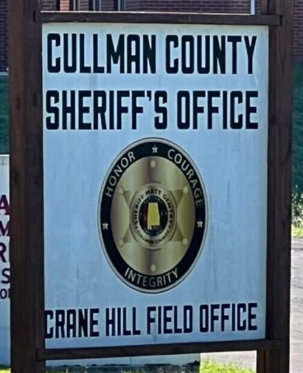 OurLTCV's tweet photo. The  Cullman County Sheriff's Office has announced a Crane Hill Community  cookout on September 14, 2023 at 6pm.  Host Sheriff Matt Gentry welcomes  all, including all the staff and volunteers of the LTCV organization.   See you there at the West Side Field Office in Crane Hill! https://t.co/xXMFZ9LnHL