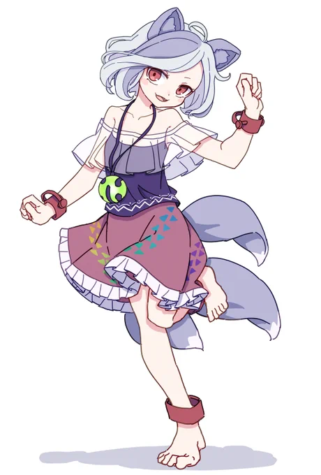 #東方獣王園 三頭慧ノ子 