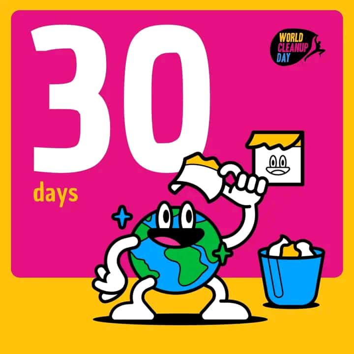 MungaiNfi's tweet photo. The countdown begins: Only 30 days left until World Cleanup Day! 🌎

Here's your chance to be part of something extraordinary:

Ready to be a changemaker? Learn more and register your event 👉🏻 https://t.co/xybmp1xjhM

#WorldCleanupDay #WorldCleanupday2023 #letsdoitworld https://t.co/e6uHFjktyG