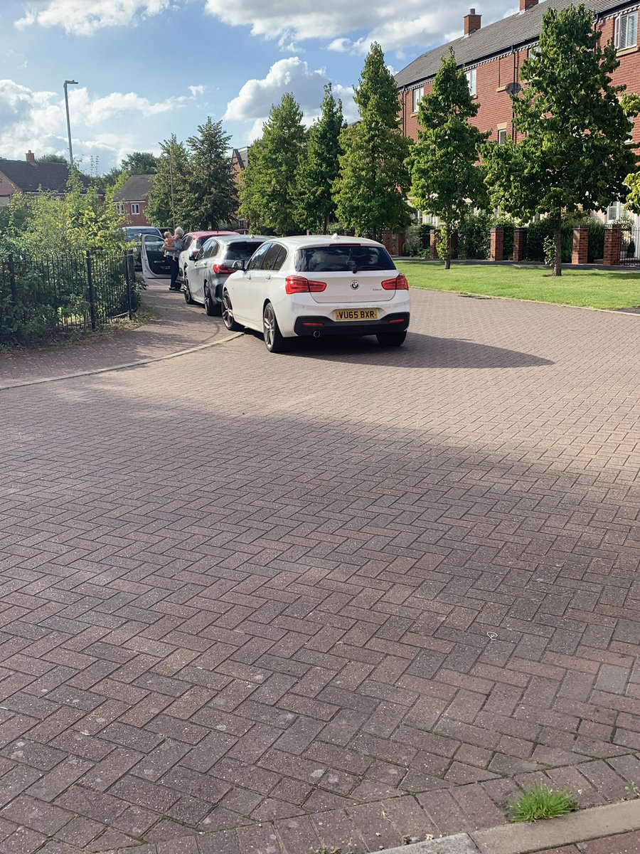 firefox3831's tweet photo. @LichfieldPolice I have a neighbour at 1 Armada Close, Li h field who constantly abandons her car on the corner of the road, sticking out into the road. This causes a hazard as she cannot be bothered to park further down the street. The car juts out constantly and is a hazard https://t.co/TMLiXoqbWh
