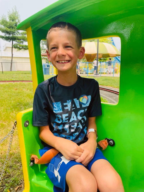 lcountydd's tweet photo. Gannon Cooper stays busy and loves life — while educating his community about TSC. Learn more here: https://t.co/leAGIXd7Nu https://t.co/oMLalpkA1y