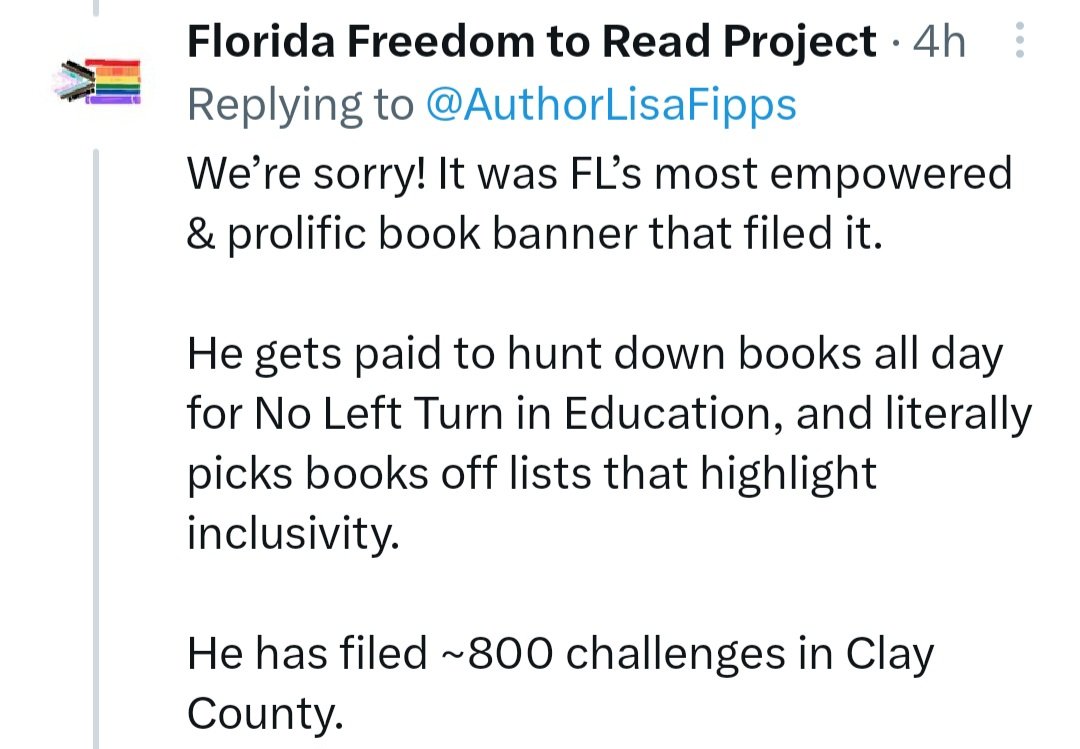 This is how STARFISH got banned at a Florida school. This is all it takes.