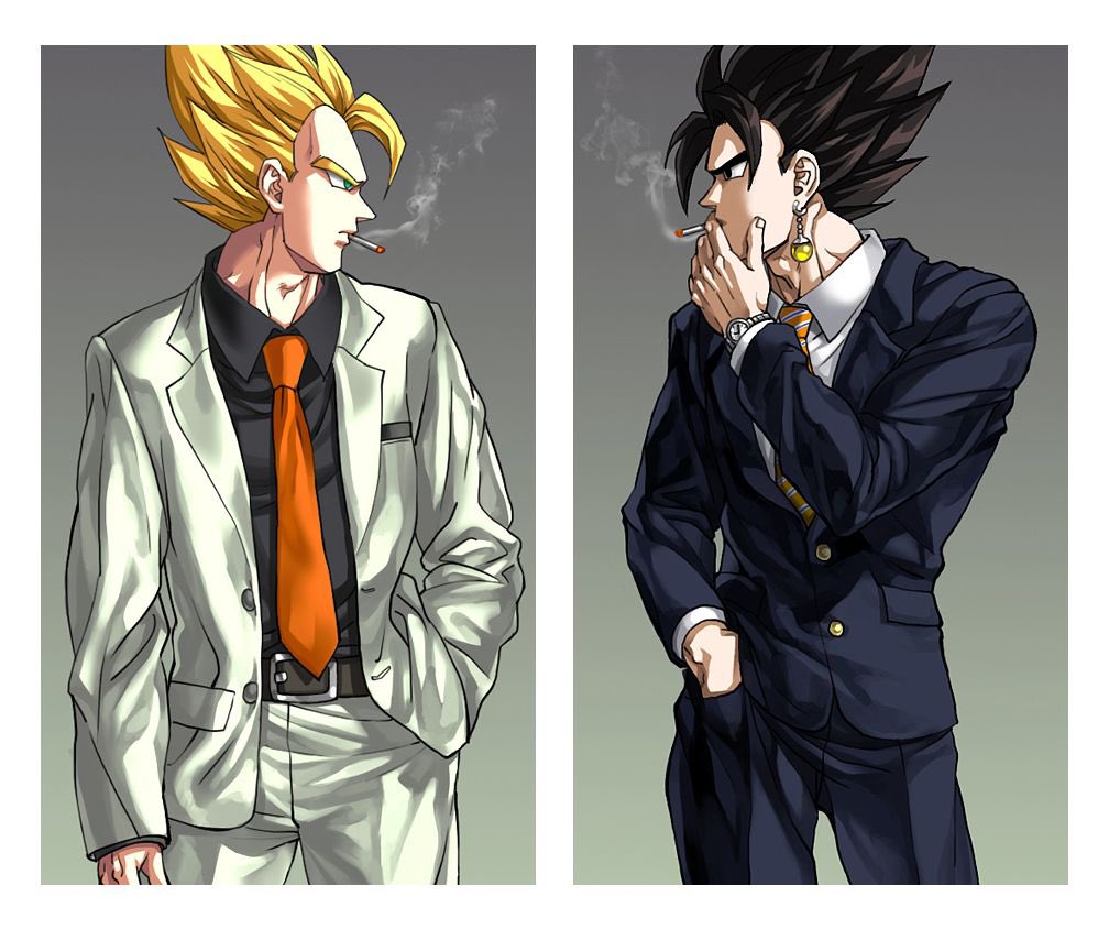 I've never seen anyone use the Gogeta version lmao
