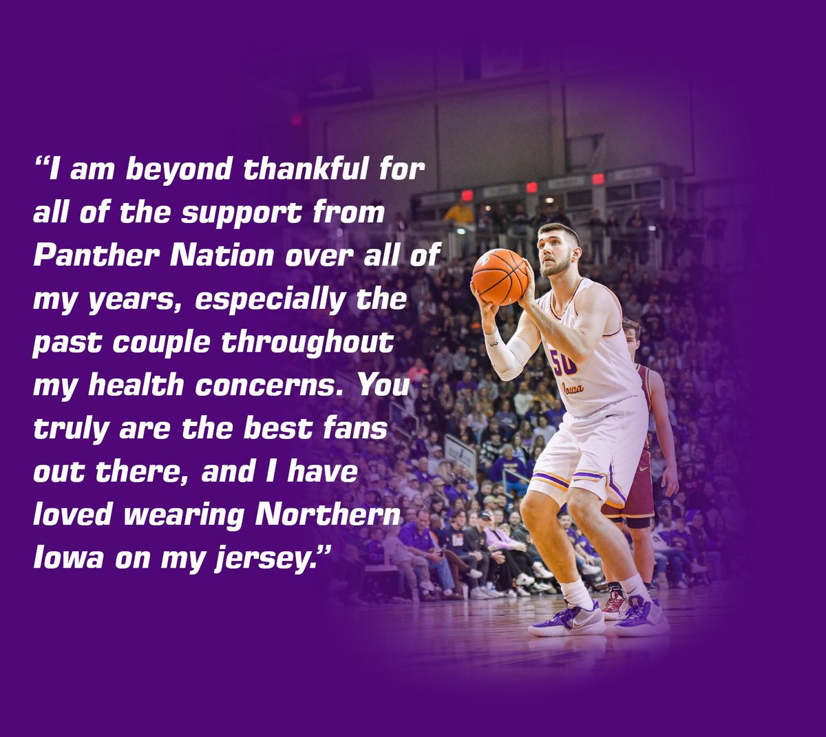 UNI Basketball tweet media