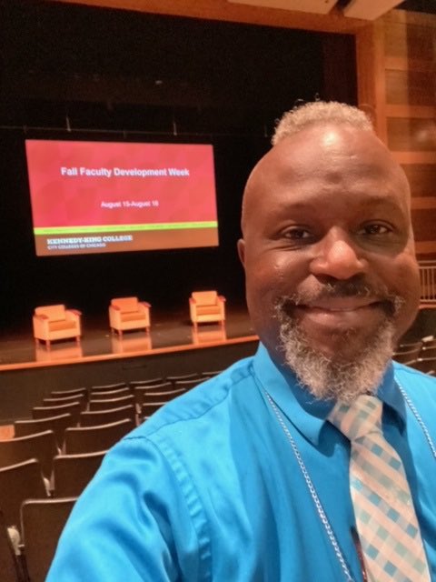 @KK_College faculty and leaders welcomed Caring Campus Coach @BolaKingRushing keynote speech, “Creating A Caring Campus: Why a Sense of Belonging Matters in Student Success” with enthusiasm, especially as Caring Campus aligns with their great strides in student equity and success