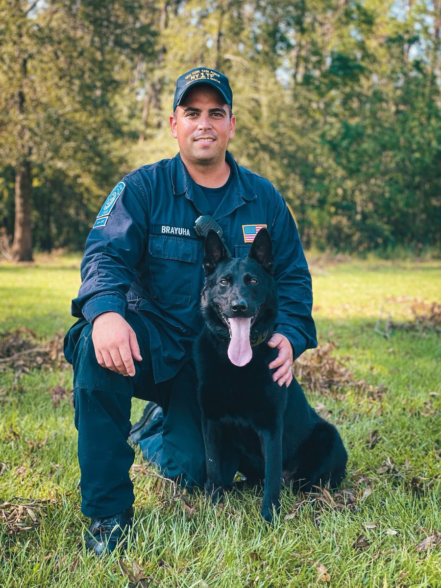 We regret to announce the passing of K9 Steven, named after the late hero Detective Steven McDonald, after a battle with cancer.

K9 Steven &amp; his partner, PO Joe Brayuha dedicated their service as a team to the city and country— including 4 deployments with NY Task Force 1.