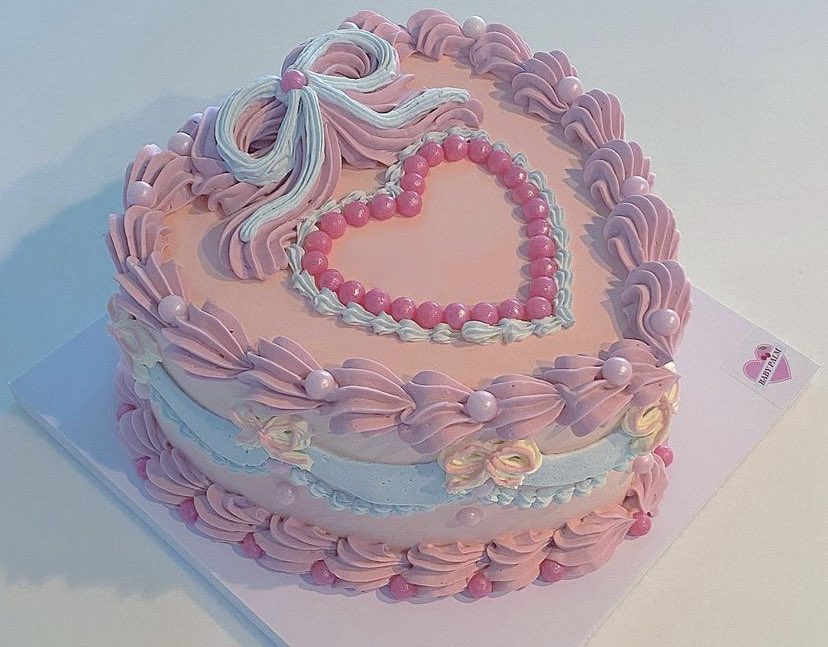 heartipink's tweet photo. heart-shaped cakes https://t.co/8ZDOVBLSHH