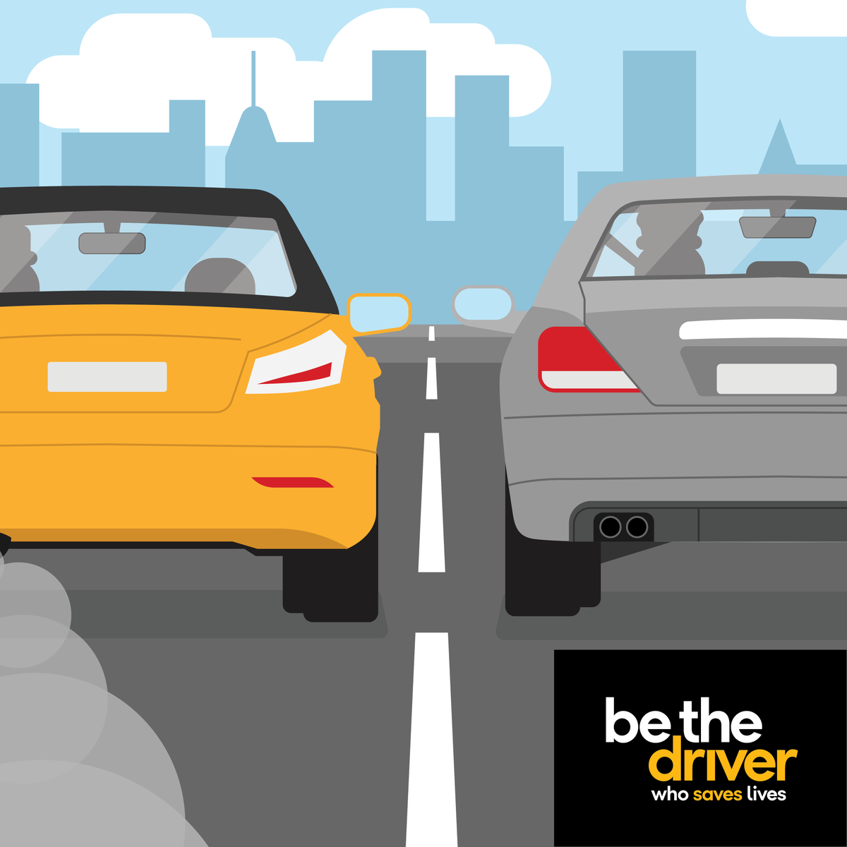 MDBiz's tweet image. See others speeding? Don’t stoop to their level. #BeTheDriver who avoids #AggressiveDriving at all costs.