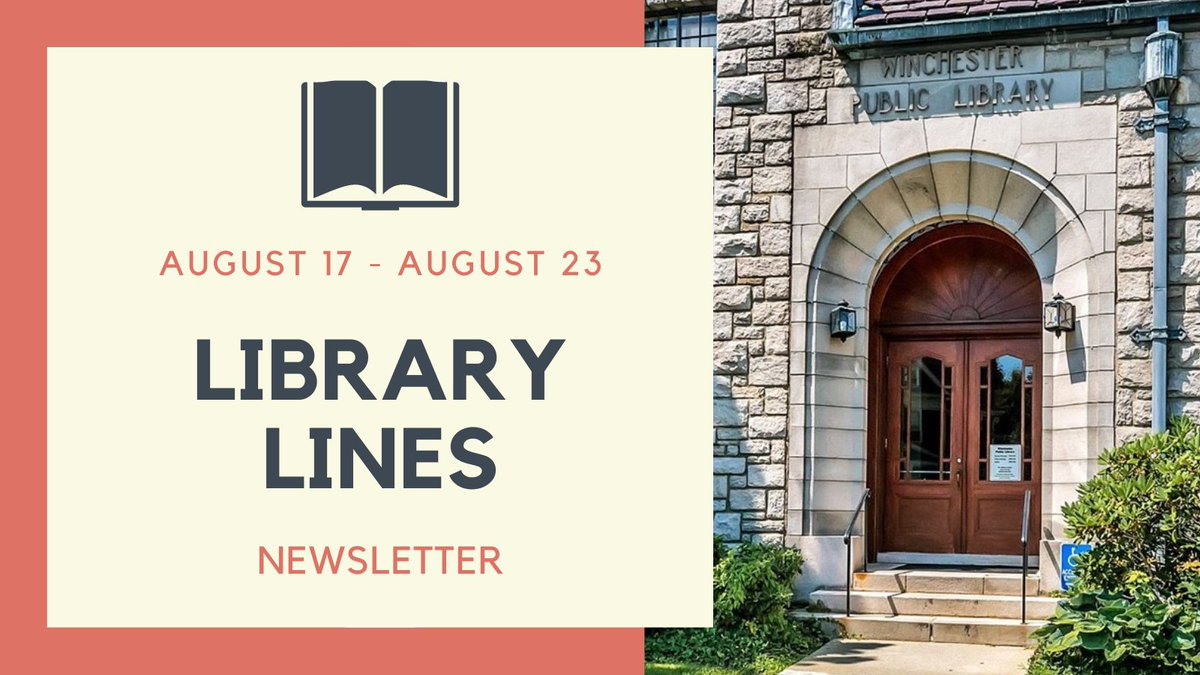 Keep up to date with what's happening at the library with our weekly newsletter! ow.ly/nU0i50PAnOK