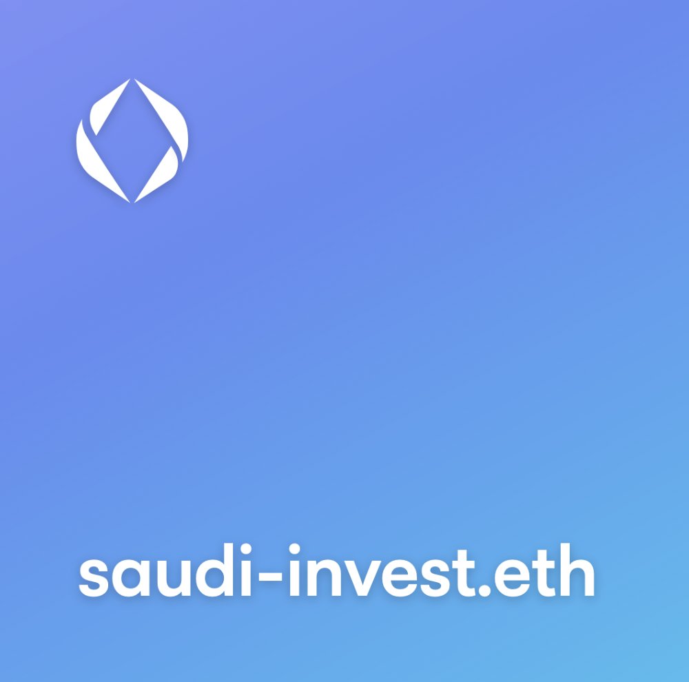 cide81's tweet image. These two available as a bundle if interested...
#ENS #ensdomains #ensforsale #web3domains #saudi #SaudiArabia #SaudiProLeague #nft #nftsale #domainforsale #crypto #btc #ethereum #opensea 

@ensdomains @ensvision @wolfofens @ENSTradingPost @saudinvestor1 @SaudiDigitalM