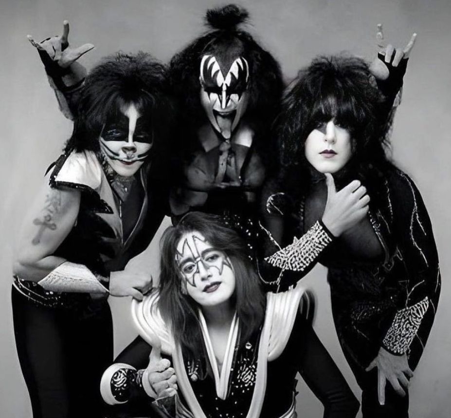 What's Your Favorite KISS Line-Up?
