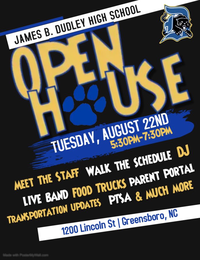 Hot off the press!!!! Mark your calendars 🗓️ and join us for a legendary open house!!!