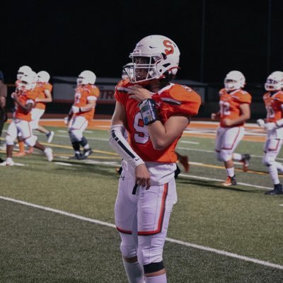 EDGYTIM's tweet photo. New: Get to know @Shepardfootball 2024 QB @JimmyLascola7 Jimmy Lascola who filled out the EDGYTIM Top Prospect survey  https://t.co/zmFJl2dhPd https://t.co/7bAZSsEA7Z