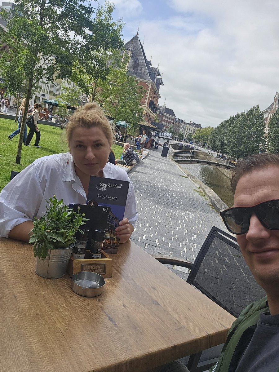 Great afteroon in center of Leeuwarden ❤️👍🇺🇦