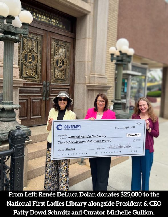 ContempoCLE's tweet photo. Celebrate this generous donation with us! https://t.co/4zNqGFVdbJ https://t.co/Casqc6MRsH
