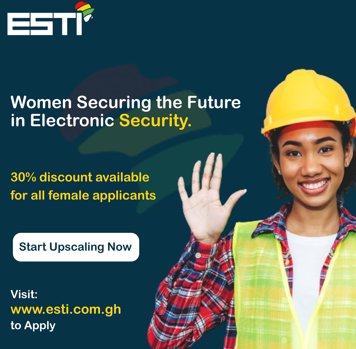 Join us in breaking barriers and forging a path in electronic security. Explore a world of opportunities where women thrive, innovate, and secure the digital landscape.

Apply Now buff.ly/3XF7RFJ

#WomenInTech #WomenInSecurity #CyberSecurity #EmpowerTechWomen