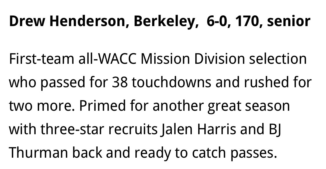 <a href="/DrewHendo16/">Drew Henderson</a> #goffesque #16 #dth <a href="/CoachPerry2012/">Coach Perry</a>