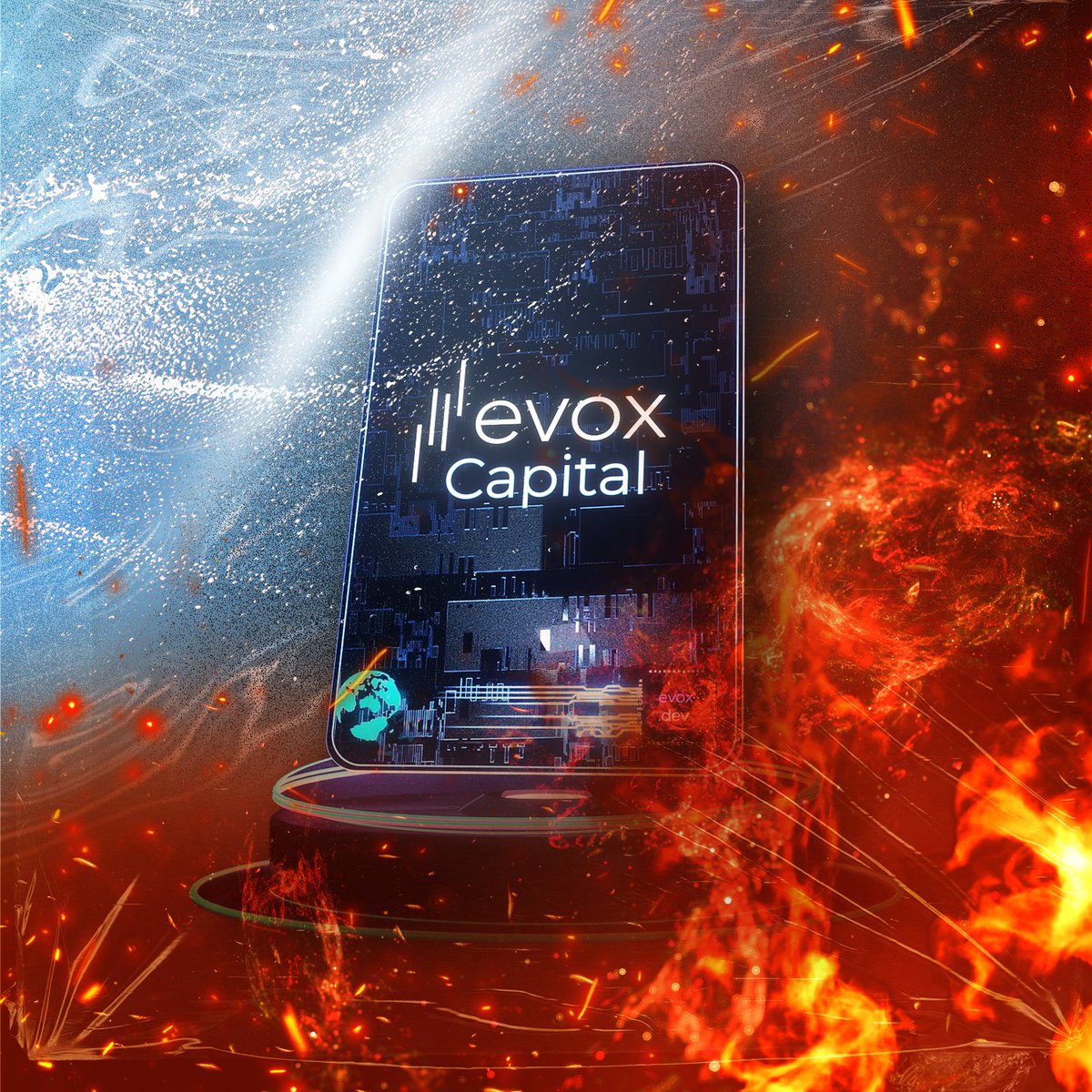 The act of burning is not just for destruction, but also preferred for change and subsequent growth. 

Does anyone not know the expression 'To rise from the ashes'?

Time to feel the power of water! The last 1 hour for the announcement.🤝

#EvoxCapital