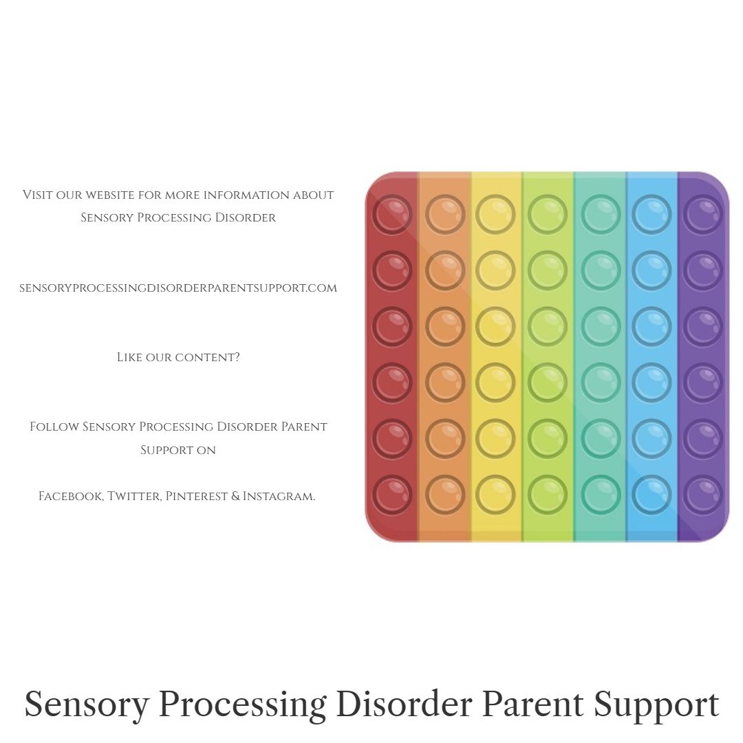 Sensoryprocessi's tweet image. The Benefits Of #Fidgets
…ryprocessingdisorderparentsupport.com/sensory-fidget…
#sensoryprocessingdisorder #sensorydifferences #sensoryprocessing #SPD #ADHD #autism