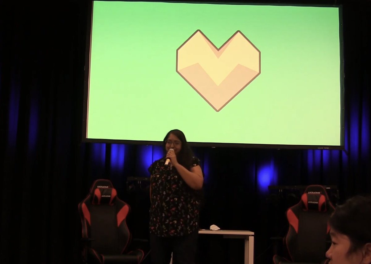 AHHH Y'ALL I AM SO EXCITED

I am proud to announce that I had the honor of presenting at <a href="/FullIndie/">Full Indie</a> this month and my talk is now LIVE on their YouTube channel!

Thanks for watching my first ever TED talk ;D

PLEASE SHARE IT WITH YOUR FRIENDS ❤️
youtube.com/watch?v=sG-ybx…