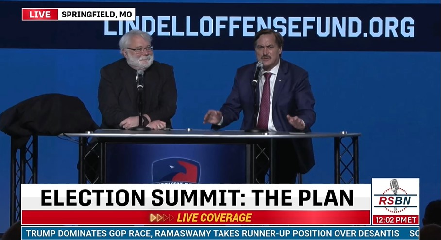 BulletinPal's tweet photo. #MAGA #AMERICA #mikelindell #electionsummit #2020election #election
Mike Lindell presents ‘Election Summit’: The Plan Revealed – Day Two 8/17/23
https://t.co/jzdytieGsM https://t.co/W8kVvttwL3