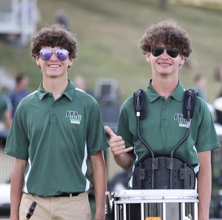 UNLQuads's tweet photo. ONE MORE DAY UNTIL EXPULSION!! It’s our rookie’s time to shine😎 Everyone meet Sean Higgins! Contrary to popular belief, Sean is actually the one on the right, and not the left🫢🫨 https://t.co/WdmFwOipGH