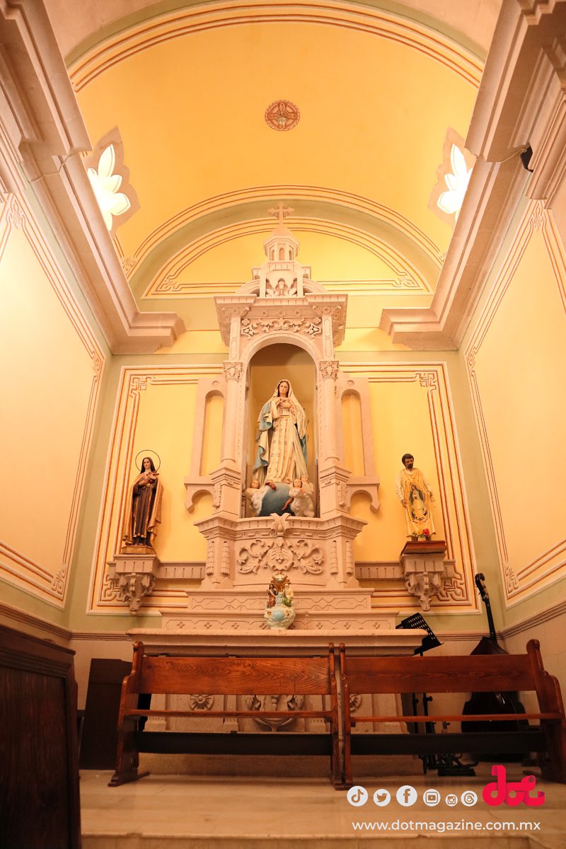 dotmagazinein's tweet image. En Parroquia "San Juan Bautista" Tepetongo, Zac. — BUENOS DÍAS... les compartimos parte de la galería del Templo de San Juan Bautista en Tepetongo, Zacatecas. Ojalá sea de su agrado.

FELIZ JUEVES...

 #Tepetongo #Zacatecas #templos #pueblomagico #dot #dotmagazine