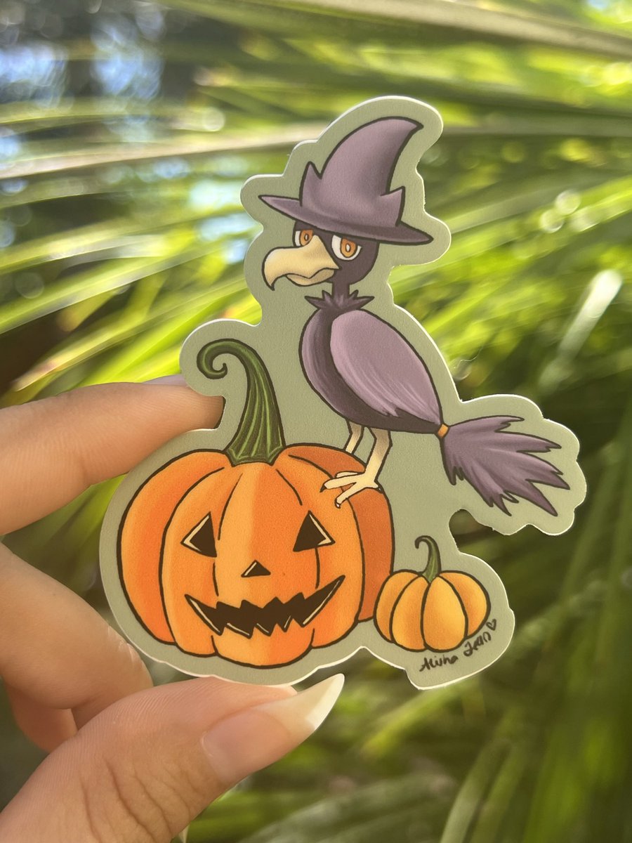 AlishaJeanArt's tweet photo. Which spooky Pokémon are you catching ?🎃
Catch one, catch both! Only in my shop 🥰🧡
https://t.co/lY7hpuxqa4 https://t.co/Kje1MZBscu