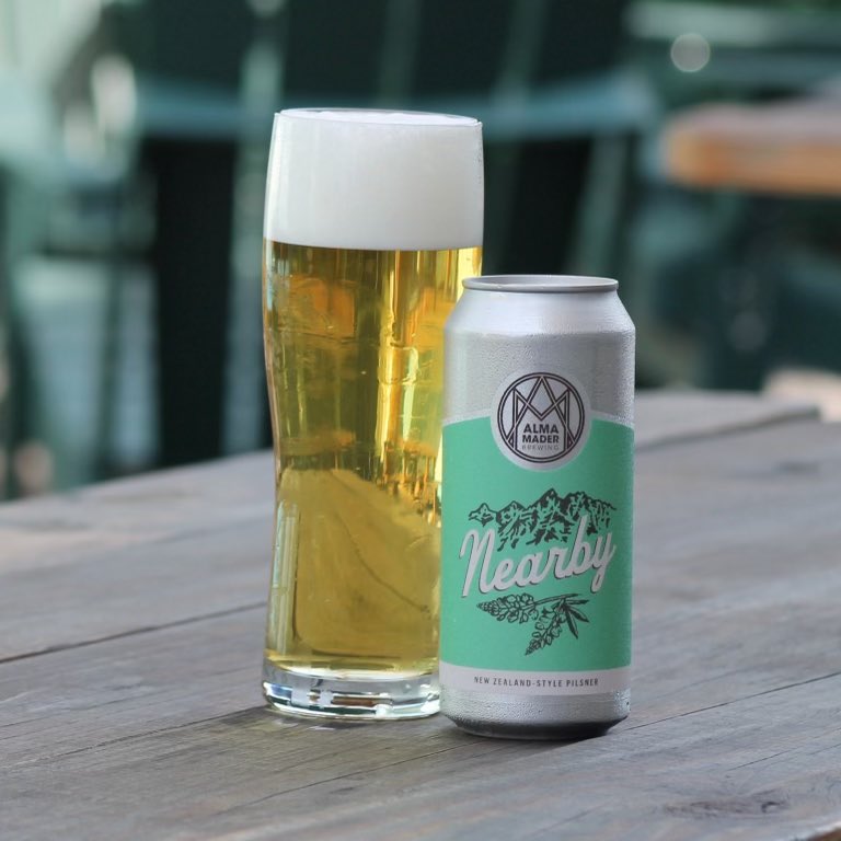 Two new ones today: 

SMALL OASIS // Juicy Pale Ale
Citra, Strata, Mosaic. Bright hop character, punchy passion fruit aroma, and a soft palette.

NEARBY // New Zealand-style Pilsner
German malts, a blend of German noble hops and NZ-grown Nelson Sauvin, Motueka, and Peacharine.